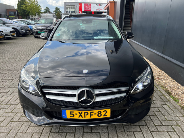 Foto 8 van Mercedes-Benz C-klasse Estate 180 Aut/Panodak/Leer/Navi/OrgNl!
