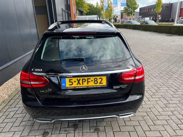 Foto 7 van Mercedes-Benz C-klasse Estate 180 Aut/Panodak/Leer/Navi/OrgNl!