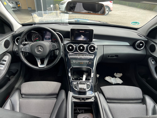Foto 4 van Mercedes-Benz C-klasse Estate 180 Aut/Panodak/Leer/Navi/OrgNl!