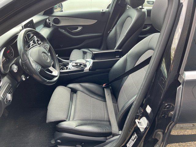 Foto 3 van Mercedes-Benz C-klasse Estate 180 Aut/Panodak/Leer/Navi/OrgNl!