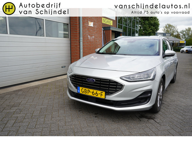 Foto 10 van Ford FOCUS Wagon 1.0 ECOBOOST HYBRID 155PK TITANIUM *NL AUTO* 1500KG TREKGEWICHT DEALER ONDERHOUDEN