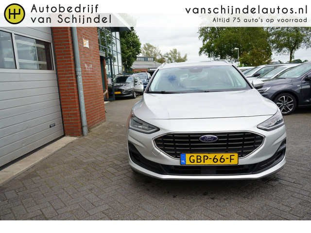 Foto 9 van Ford FOCUS Wagon 1.0 ECOBOOST HYBRID 155PK TITANIUM *NL AUTO* 1500KG TREKGEWICHT DEALER ONDERHOUDEN
