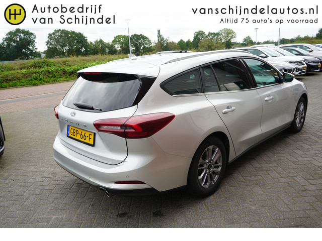 Foto 7 van Ford FOCUS Wagon 1.0 ECOBOOST HYBRID 155PK TITANIUM *NL AUTO* 1500KG TREKGEWICHT DEALER ONDERHOUDEN