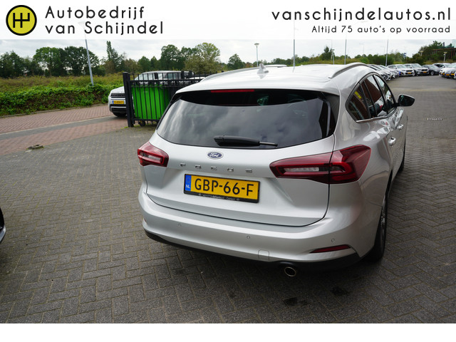 Foto 6 van Ford FOCUS Wagon 1.0 ECOBOOST HYBRID 155PK TITANIUM *NL AUTO* 1500KG TREKGEWICHT DEALER ONDERHOUDEN