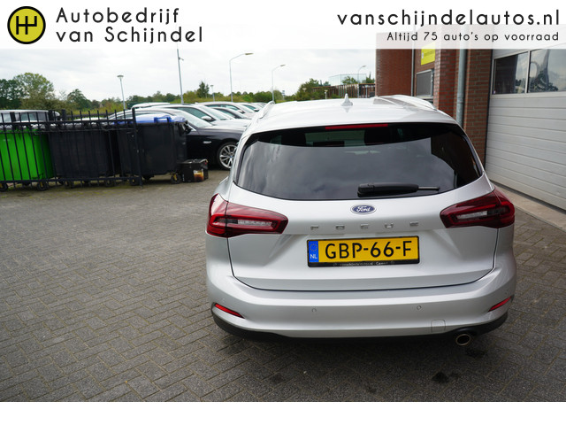 Foto 5 van Ford FOCUS Wagon 1.0 ECOBOOST HYBRID 155PK TITANIUM *NL AUTO* 1500KG TREKGEWICHT DEALER ONDERHOUDEN