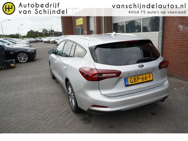Foto 4 van Ford FOCUS Wagon 1.0 ECOBOOST HYBRID 155PK TITANIUM *NL AUTO* 1500KG TREKGEWICHT DEALER ONDERHOUDEN
