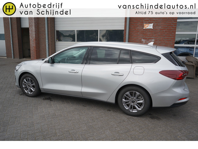 Foto 3 van Ford FOCUS Wagon 1.0 ECOBOOST HYBRID 155PK TITANIUM *NL AUTO* 1500KG TREKGEWICHT DEALER ONDERHOUDEN