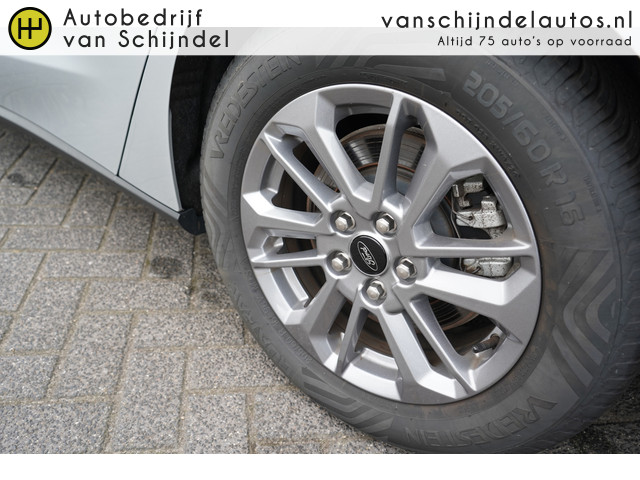 Foto 2 van Ford FOCUS Wagon 1.0 ECOBOOST HYBRID 155PK TITANIUM *NL AUTO* 1500KG TREKGEWICHT DEALER ONDERHOUDEN