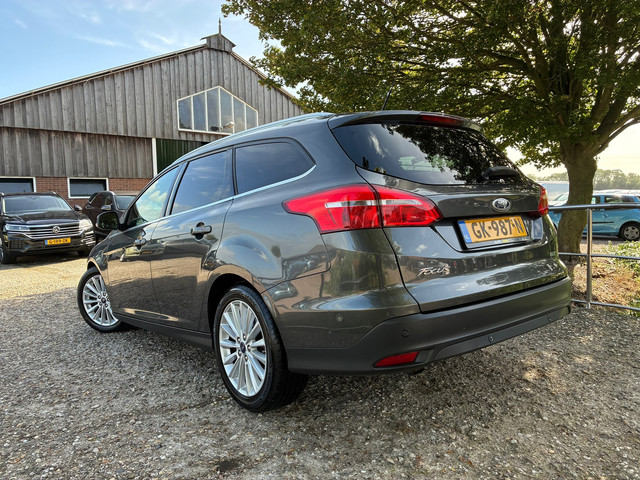 Foto 10 van Ford Focus Wagon 1.0 Titanium Edition | Cruise + Clima nu € 3.975,-!!!