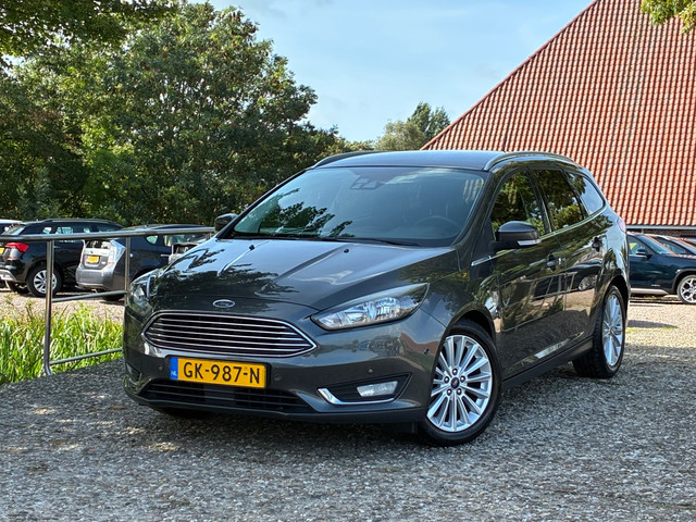 Foto 8 van Ford Focus Wagon 1.0 Titanium Edition | Cruise + Clima nu € 3.975,-!!!