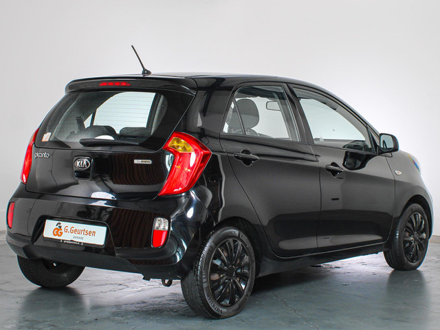 Foto 9 van Kia Picanto 1.2 CVVT BusinessLine