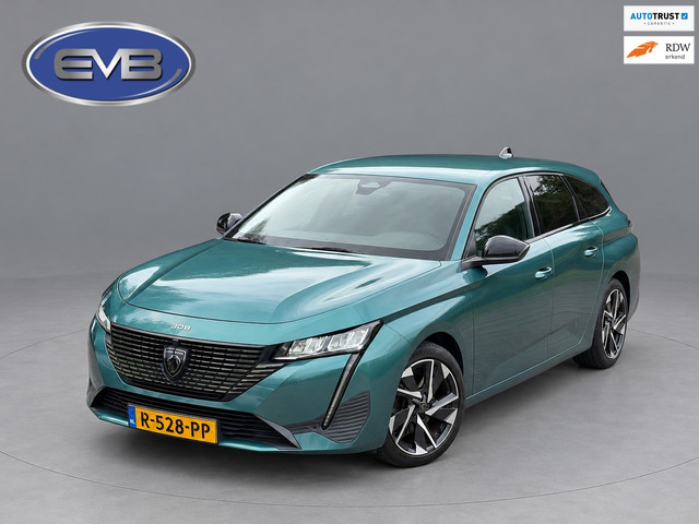 Peugeot 308 SW 1.2 PureTech Allure Pack Business, achteruitrijcamera, 1/2 lederen bekleding, stoelve