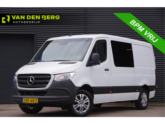 Mercedes-Benz Sprinter 317 1.9 CDI L2H1 DC-5P, AUT. LEDER, LUCHTVERING, TREKHAAK, CAMERA, CRUISE, CL