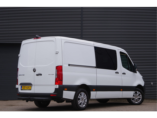 Foto 10 van Mercedes-Benz Sprinter 317 1.9 CDI L2H1 DC-5P, AUT. LEDER, LUCHTVERING, TREKHAAK, CAMERA, CRUISE, CL