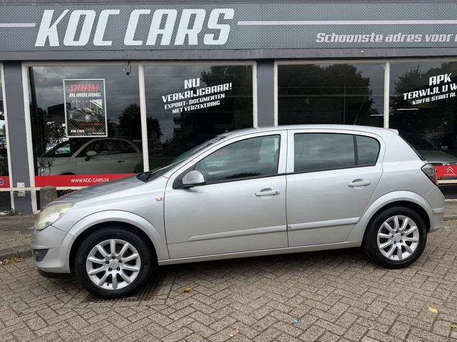 Foto 9 van Opel Astra 1.6 Temptation NIEUWE APK ! AIRCO !