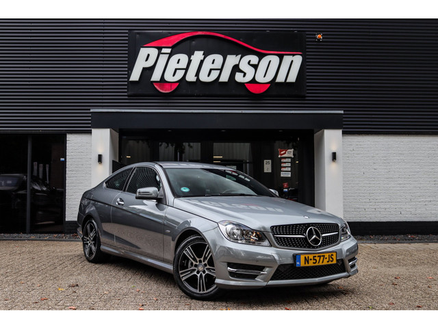 Foto 10 van Mercedes-Benz C-klasse Coupé 180 AMG PAKKET CLIMA NAVI
