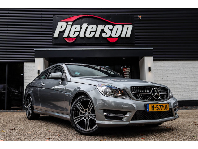 Foto 7 van Mercedes-Benz C-klasse Coupé 180 AMG PAKKET CLIMA NAVI