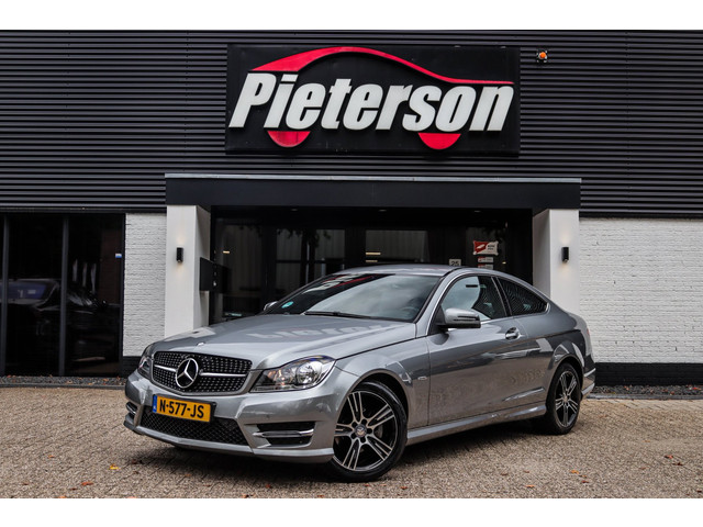 Foto 5 van Mercedes-Benz C-klasse Coupé 180 AMG PAKKET CLIMA NAVI