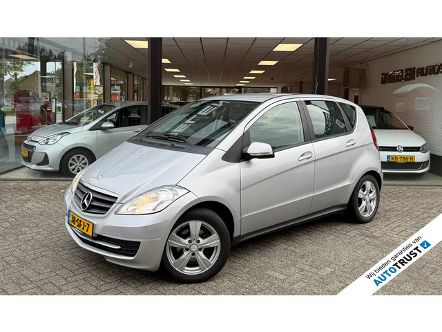 Foto 2 van Mercedes-Benz A-klasse 160 2e EIG | AUTOMAAT | AIRCO | CRUISE | NW APK