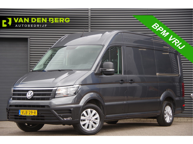 Volkswagen Crafter 35 2.0 TDI L3H3(L2H2) 177PK AUT. 2X SCHUIFDEUR, STOELVERWARMING, CAMERA, NAVI, CR
