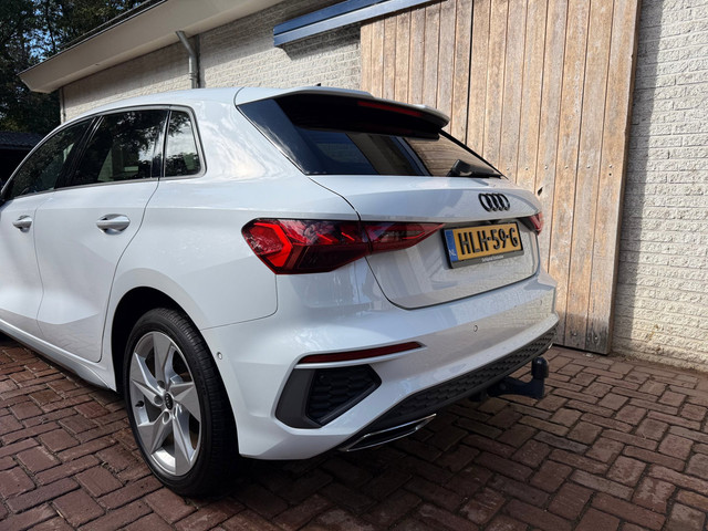 Foto 6 van Audi A3 Sportback 40 TFSI e 2x S Line | Carplay | Virtual Cockpit | Trekhaak | Stoelvw