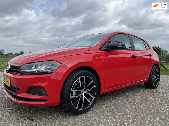 Volkswagen Polo 1.0 MPI trendline 5 drs Airco 193544 km bj 2018