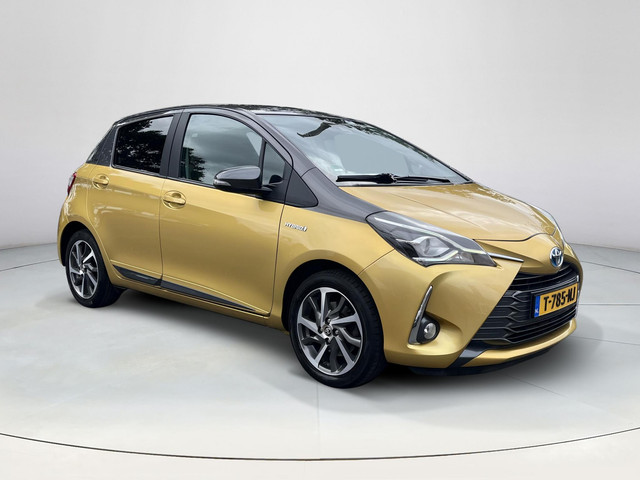 Foto 8 van Toyota Yaris 1.5 Hybrid Y20 Gold Edition | Fietsendragerbeugel | Keyless entry | Bluetooth | Licht m