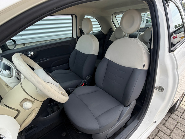 Foto 5 van Fiat 500 1.2 Pop [ Apple carplay, nieuwe APK, LMV ]