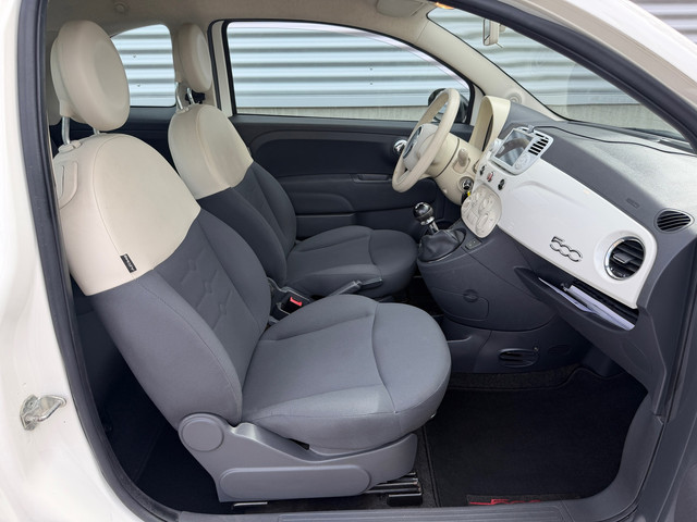 Foto 3 van Fiat 500 1.2 Pop [ Apple carplay, nieuwe APK, LMV ]