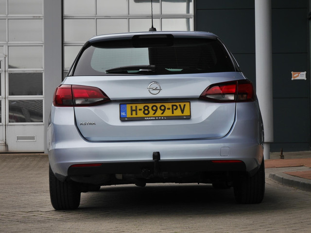 Foto 9 van Opel Astra Sports Tourer 1.2 Edition 2020 130pk | Stoel en stuurverwarming | Trekhaak | Lichtmetalen