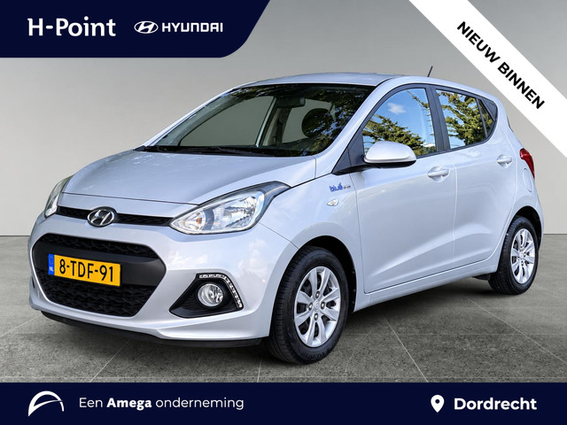 Hyundai i10 5-deurs 1.0i i-Motion Comfort Plus | RADIO | AIRCO | BLUETOOTH | ISOFIX | LM-VELGEN |