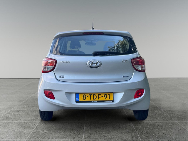 Foto 8 van Hyundai i10 5-deurs 1.0i i-Motion Comfort Plus | RADIO | AIRCO | BLUETOOTH | ISOFIX | LM-VELGEN |