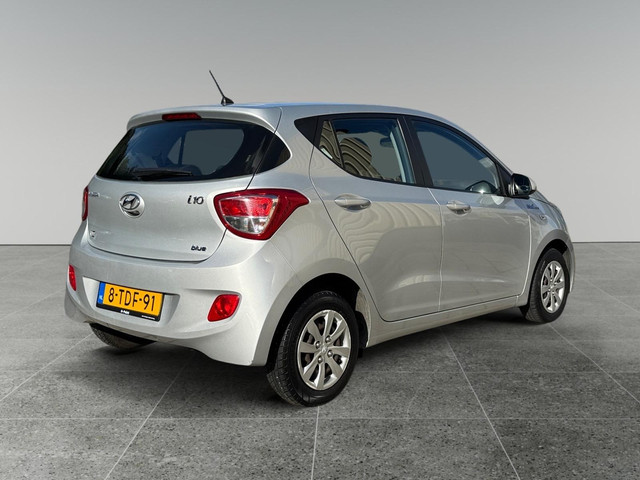 Foto 7 van Hyundai i10 5-deurs 1.0i i-Motion Comfort Plus | RADIO | AIRCO | BLUETOOTH | ISOFIX | LM-VELGEN |
