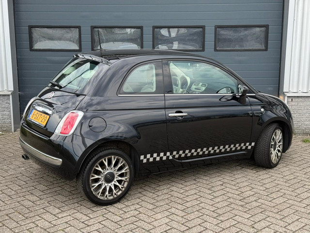 Foto 10 van Fiat 500 0.9 TwinAir Lounge Automaat, Panoramadak, Airco etc!
