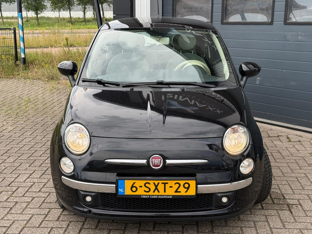 Foto 9 van Fiat 500 0.9 TwinAir Lounge Automaat, Panoramadak, Airco etc!
