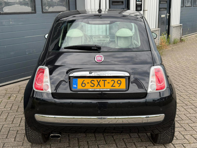 Foto 8 van Fiat 500 0.9 TwinAir Lounge Automaat, Panoramadak, Airco etc!