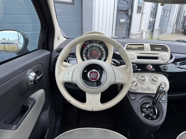 Foto 5 van Fiat 500 0.9 TwinAir Lounge Automaat, Panoramadak, Airco etc!