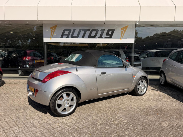 Foto 10 van Ford Streetka 1.6 70kW Leder | Airco | LMV