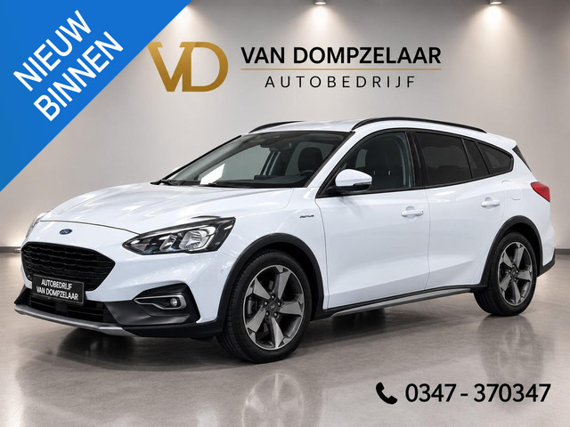 Ford Focus 1.0 EcoBoost Active Business 125PK / HOGE INSTAP /