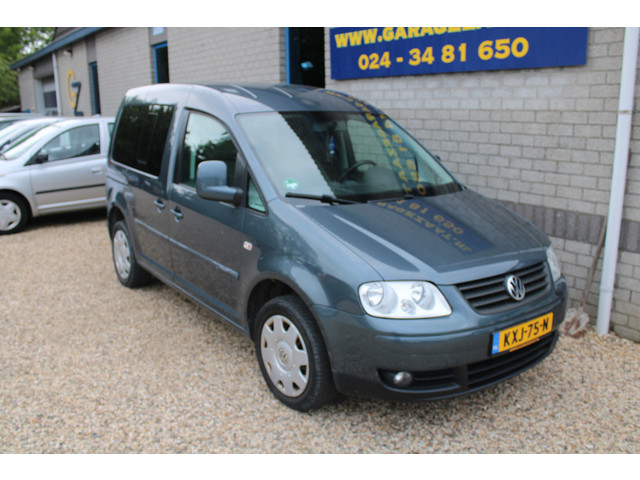 Foto 6 van Volkswagen Caddy 1.6 Comfortline 5p. Airco Trekhaak