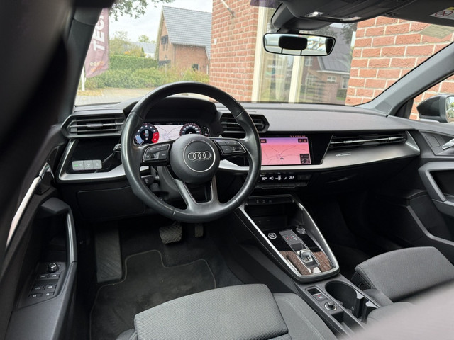 Foto 9 van Audi A3 Limousine 30 TFSI Bns edition Automaat KEYLESS / VIRTUAL.COCKPIT / PDC / GROOT.NAVI / LED /