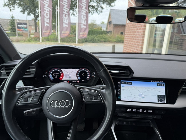Foto 5 van Audi A3 Limousine 30 TFSI Bns edition Automaat KEYLESS / VIRTUAL.COCKPIT / PDC / GROOT.NAVI / LED /