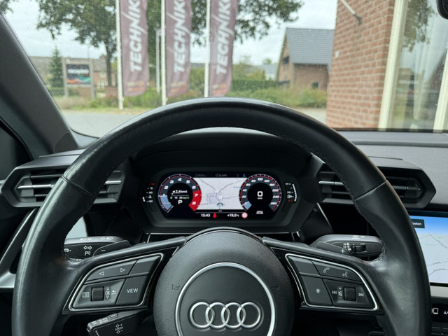 Foto 4 van Audi A3 Limousine 30 TFSI Bns edition Automaat KEYLESS / VIRTUAL.COCKPIT / PDC / GROOT.NAVI / LED /