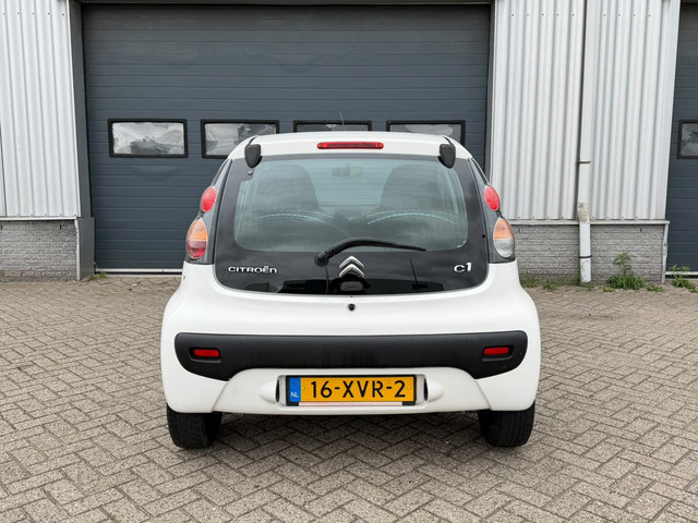 Foto 6 van Citroen C1 1.0 Tendance Airco El Ramen Bluetooth