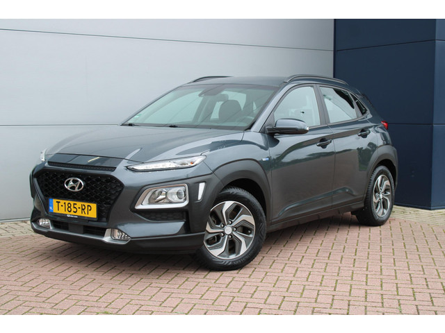 Foto 9 van Hyundai Kona 1.6 GDI HEV Comfort Smart HYBRIDE-TREKHAAK-CARPLAY