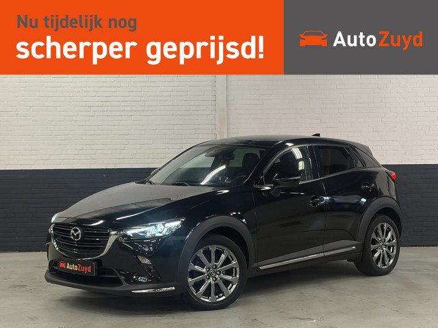 Foto 2 van Mazda CX-3 2.0 SkyActiv-G 120 GT-M |Leer |LED | 18" |HUD