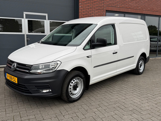 Foto 10 van Volkswagen Caddy 2.0 TDI L2H1 BMT Maxi Airco Cruise Highline