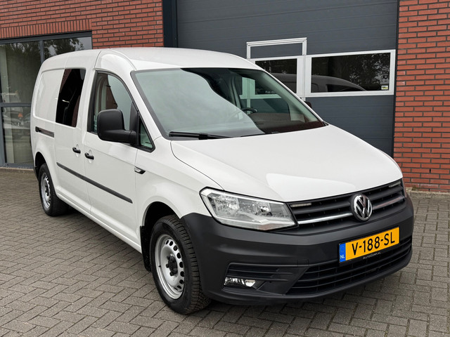 Foto 4 van Volkswagen Caddy 2.0 TDI L2H1 BMT Maxi Airco Cruise Highline