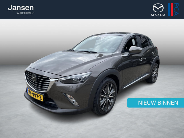 Mazda CX-3 2.0 SkyActiv-G 120 GT-M , Navi, Clima, Adap.Cruise, HUD, Bose, Stoelverwarming, Camera, L