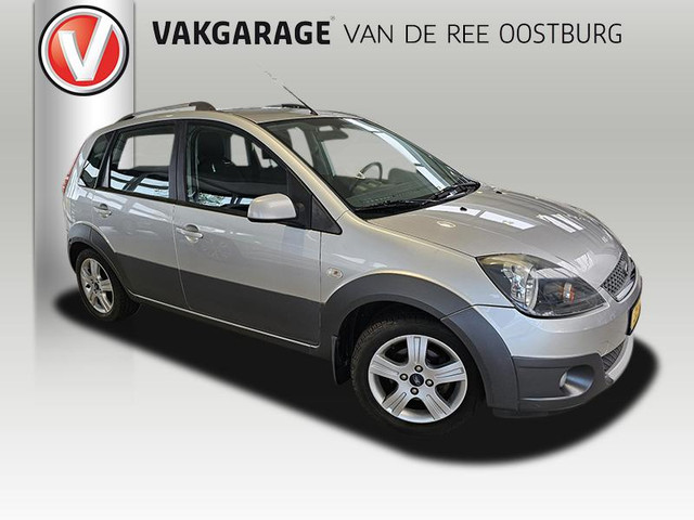 Foto 10 van Ford Fiesta 1.4-16V Crossroad